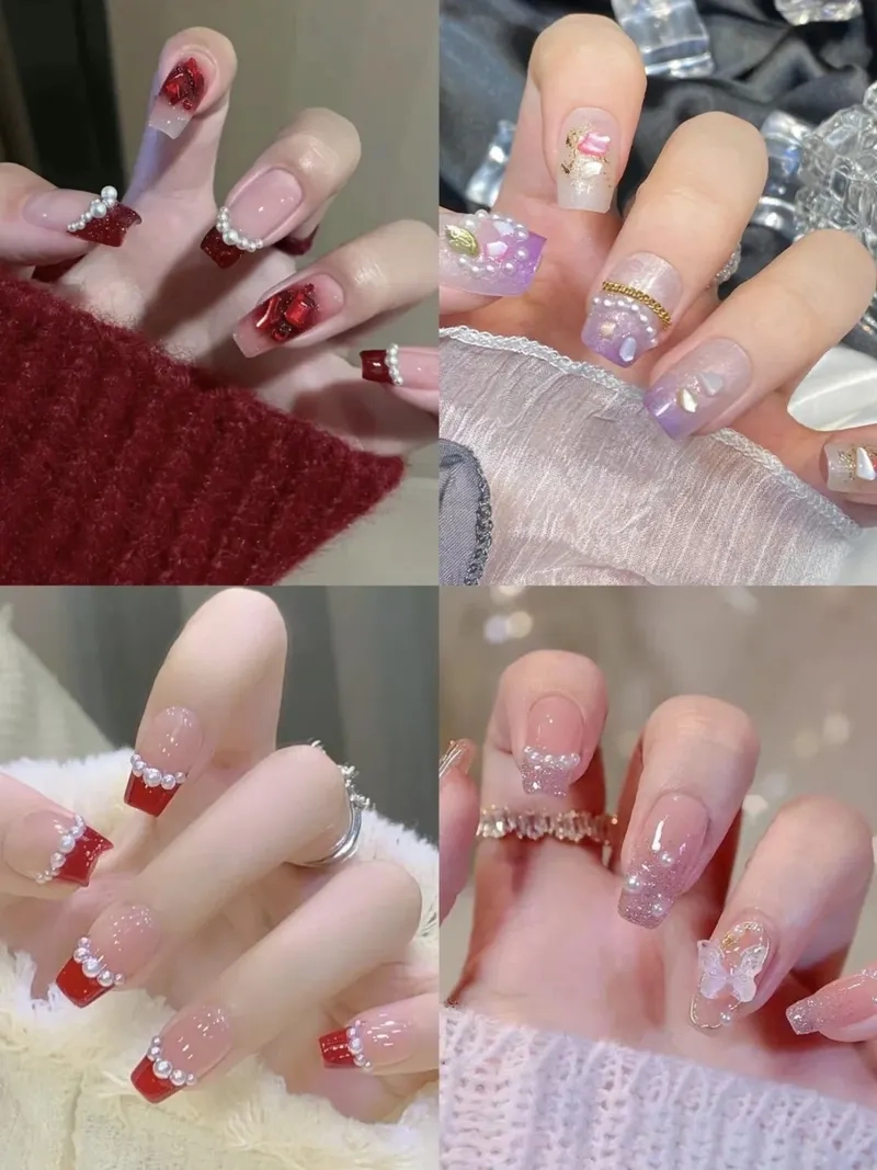 Nail hàn cực kỳ thanh lịch, giúp bạn luôn nổi bật trong mọi dịp
