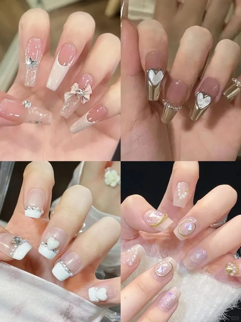Chọn ngay nail hàn quốc dễ thương để thêm phần tươi mới cho đôi tay