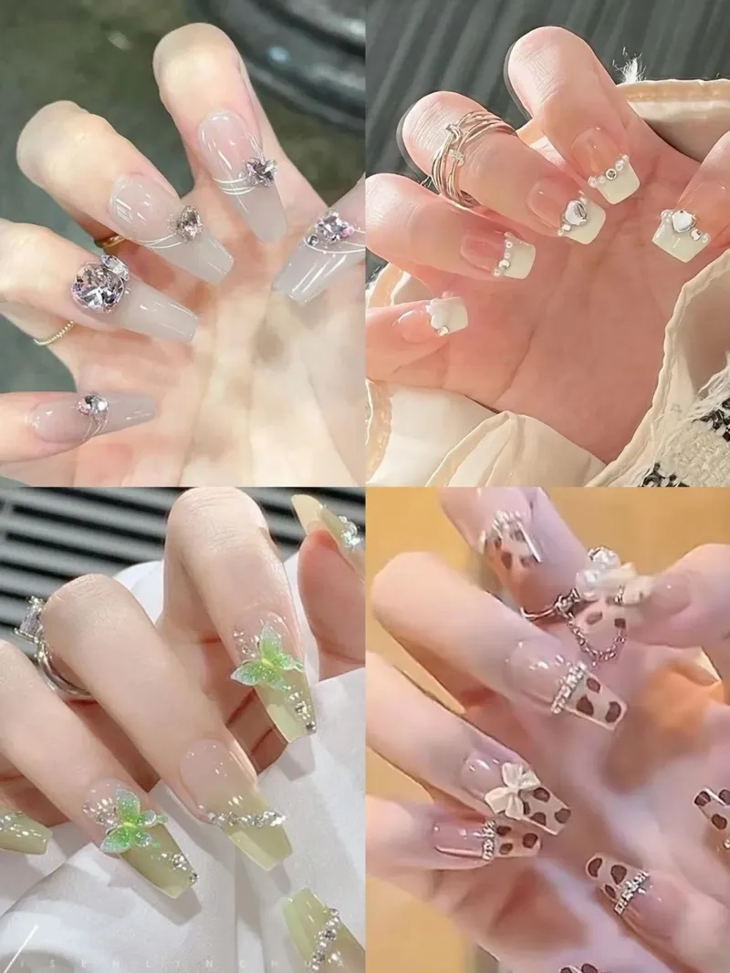 Những cute những mẫu nail hàn quốc khiến bạn phải lòng ngay từ cái nhìn đầu tiên