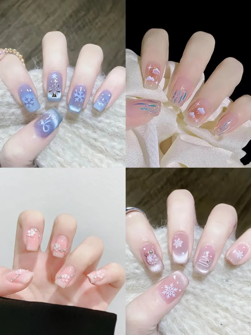 Mẫu nail hàn quốc đẹp luôn làm bạn thêm tự tin và thu hút mọi ánh nhìn
