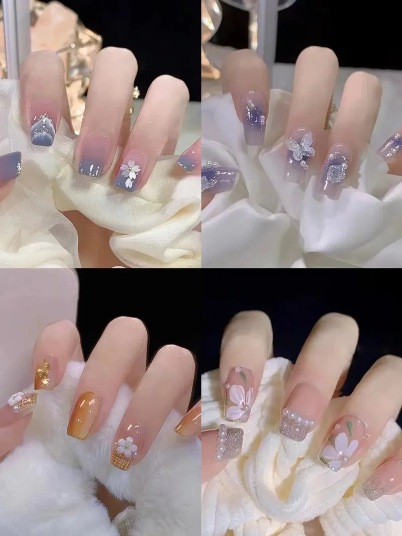 Chọn ngay nail cô dâu hàn quốc để có bộ móng tuyệt vời trong ngày trọng đại