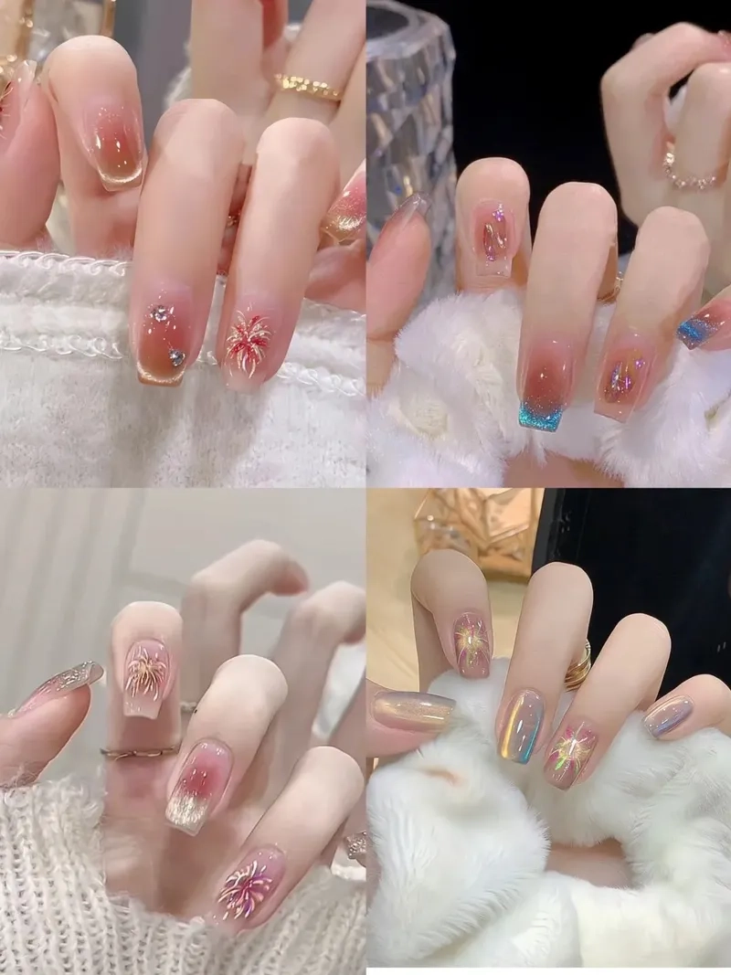 Nail hàn quốc đơn giản nhưng cực kỳ thời thượng, giúp bạn luôn tự tin
