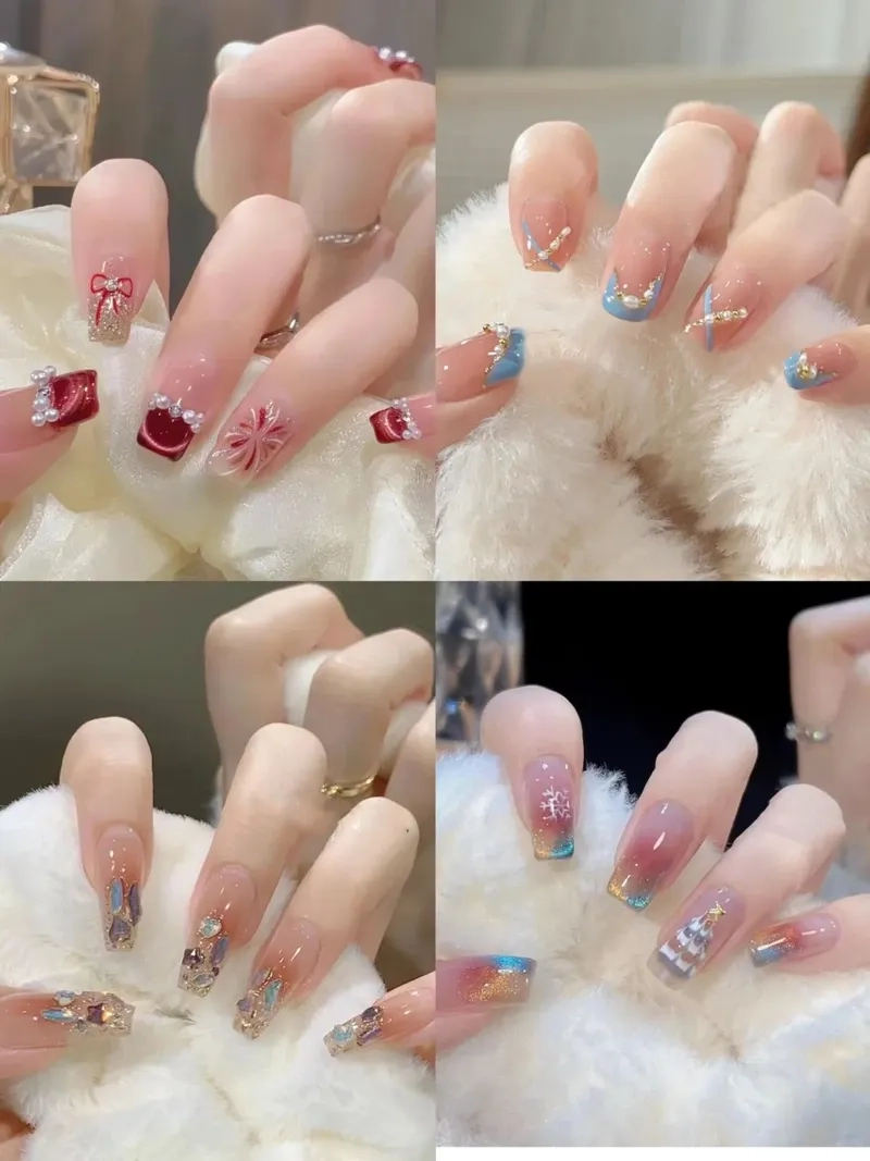 Đừng quên thử nail nhật hàn để có bộ móng vừa đẹp vừa thanh thoát