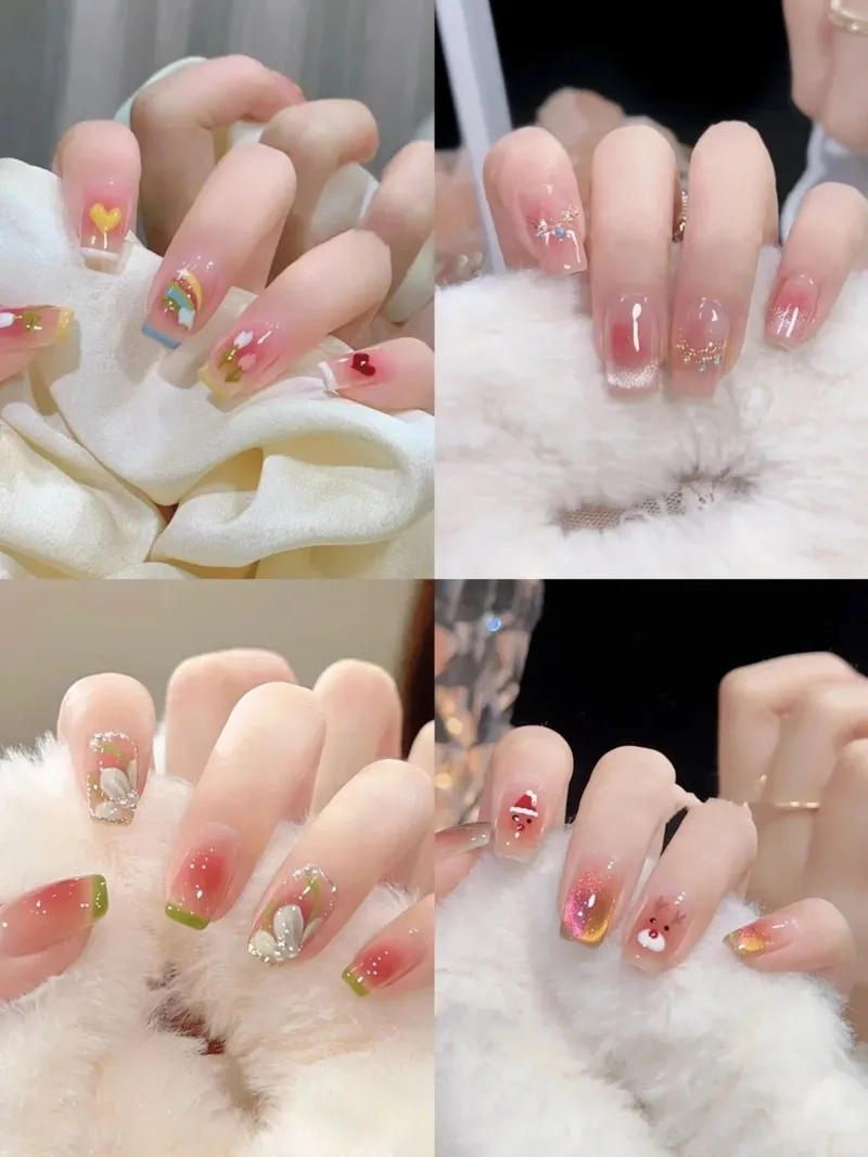 Cùng tạo phong cách với nail phong cách hàn quốc, đơn giản nhưng cực kỳ cuốn hút