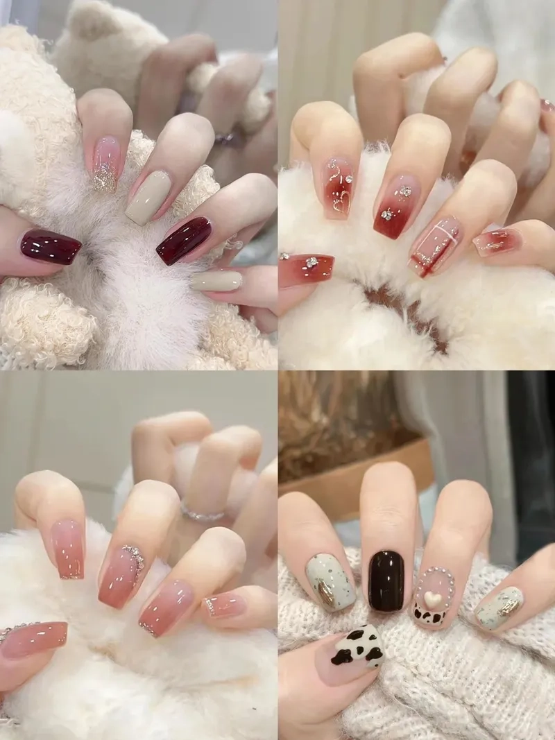 Nail style hàn quốc luôn được yêu thích vì vẻ đẹp tinh tế và thời thượng