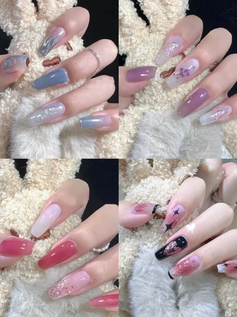 Tạo ấn tượng với những mẫu nail hàn quốc đơn giản, nhưng đầy sức hút