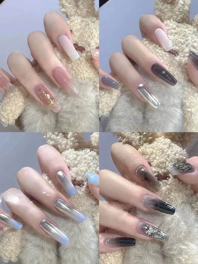 Chọn những mẫu nail kiểu hàn quốc để luôn xinh đẹp và tự tin mỗi ngày