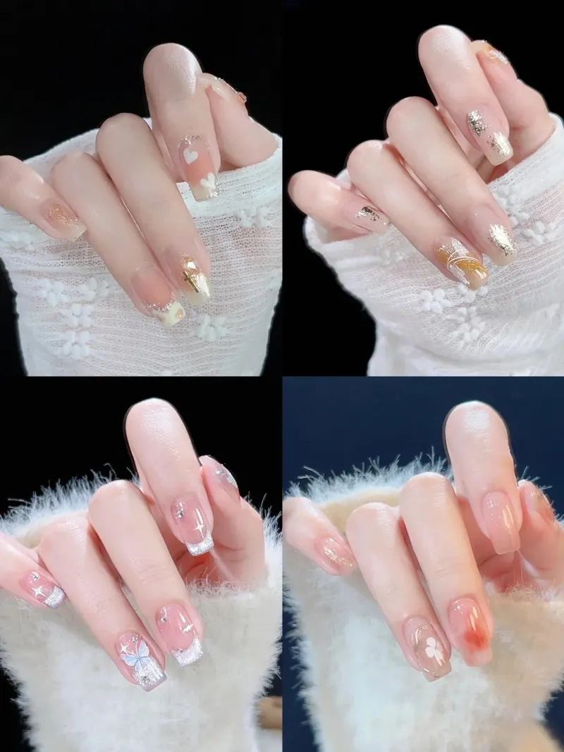 Vẽ móng tay kiểu hàn quốc giúp bạn có bộ móng hoàn hảo và cuốn hút
