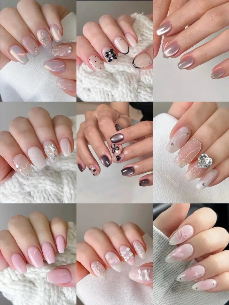 Thử ngay vẽ nail hàn quốc để có bộ móng đẹp tự nhiên, nhẹ nhàng
