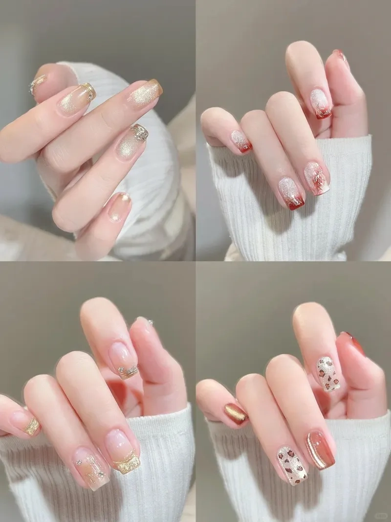 Chọn mẫu nail ngắn hàn quốc nếu bạn yêu thích sự thanh thoát, nhẹ nhàng