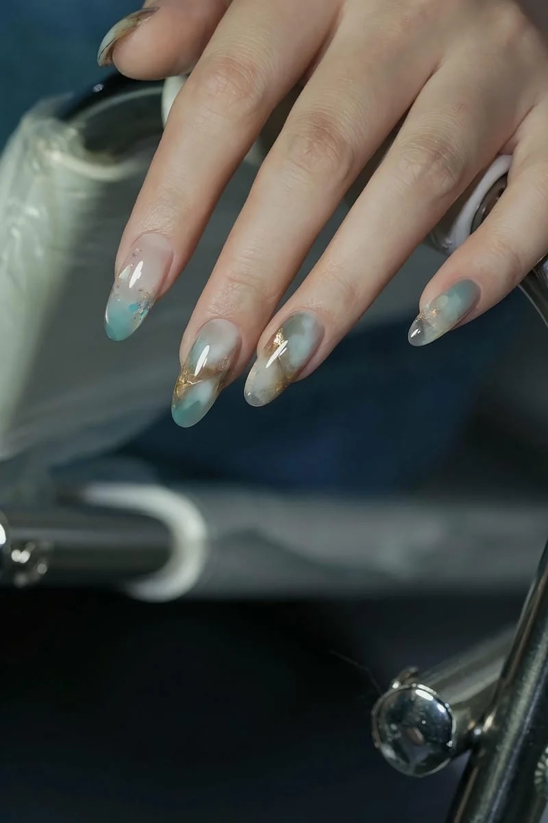 Best seller tuần này là sơn gel loang vinimay chuẩn salon