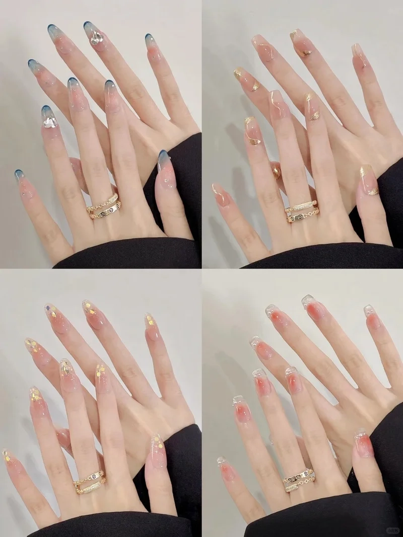 Bảng màu cực xinh cho bộ loang màu nail đẹp mê ly