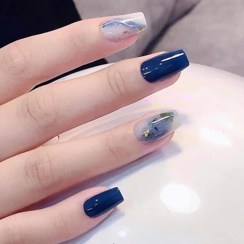 Khoe cá tính riêng với mẫu làm nail loang đầy sáng tạo