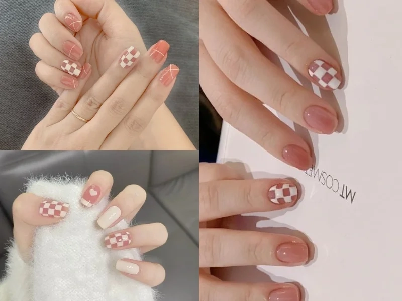 Thử ngay bộ móng màu hồng thạch cho bộ móng đẹp tự nhiên