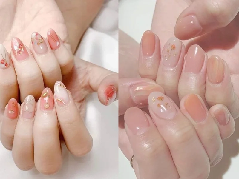 Tạo ấn tượng sâu sắc với màu móng hồng thạch nhẹ nhàng