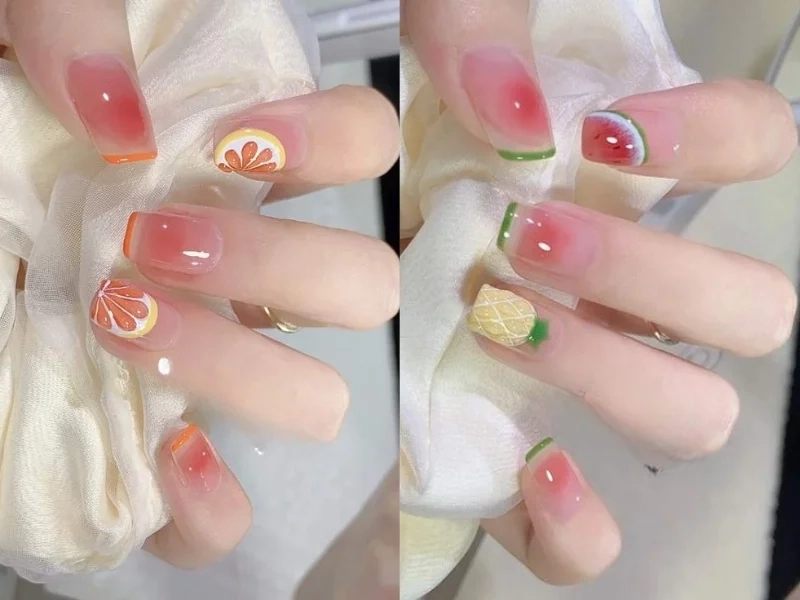 Màu nail hồng thạch là sự lựa chọn cho đôi tay thêm cuốn hút
