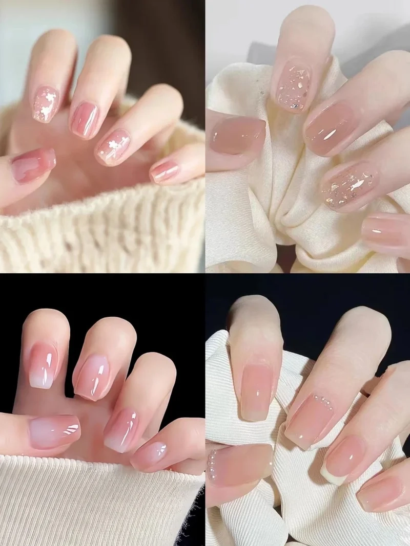 Sở hữu mẫu móng thạch hồng cực kỳ tinh tế cho mọi dịp