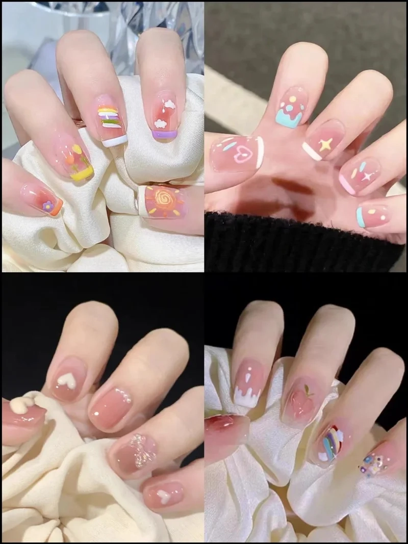 Khám phá mẫu nail đẹp màu hồng thạch dành cho những cô nàng yêu thích sự nhẹ nhàng