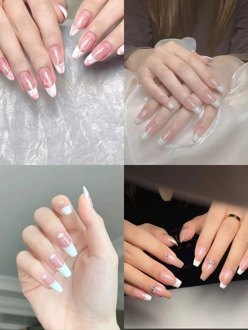 Đổi mới phong cách với sơn gel màu hồng thạch tuyệt vời