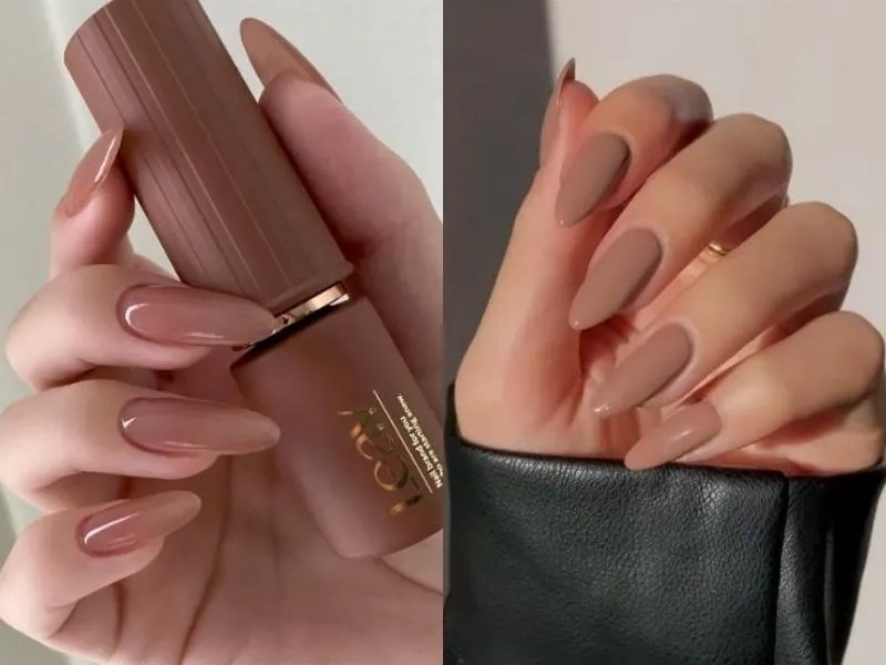 Móng màu nude giúp bạn có đôi tay thanh lịch và đầy quyến rũ