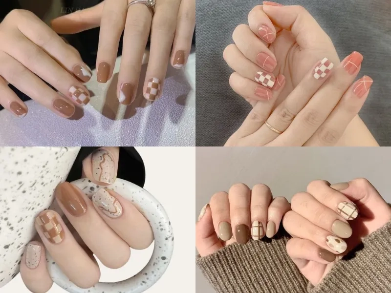 Cùng thử bộ nail màu nude để nâng tầm vẻ đẹp của bạn