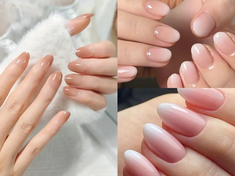 Màu móng tay nude sẽ khiến đôi tay bạn trông tinh tế hơn bao giờ hết