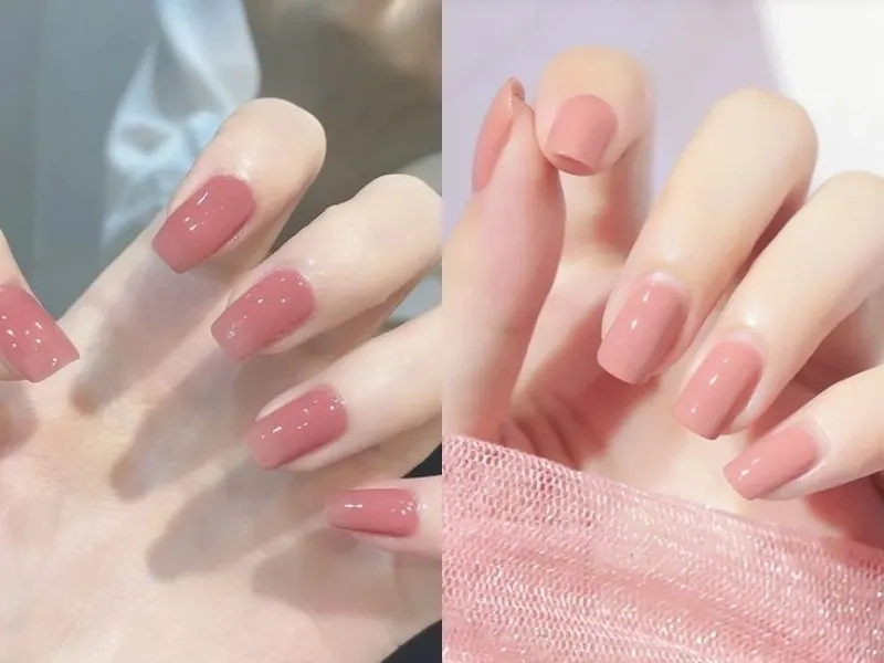 Chọn ngay màu nude móng để có bộ móng thật hoàn hảo