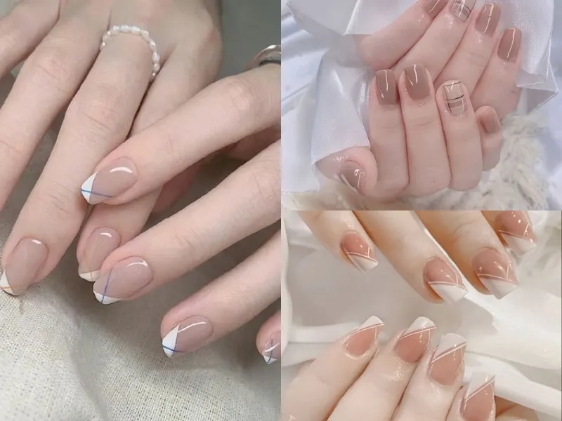 Màu nude nail là sự lựa chọn tuyệt vời cho phong cách nhẹ nhàng