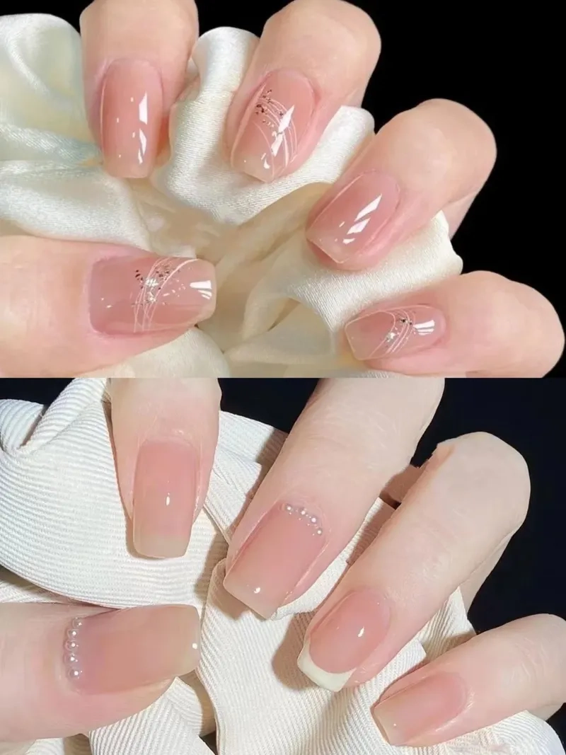 Màu sơn móng tay màu nude giúp bạn tỏa sáng một cách tự nhiên