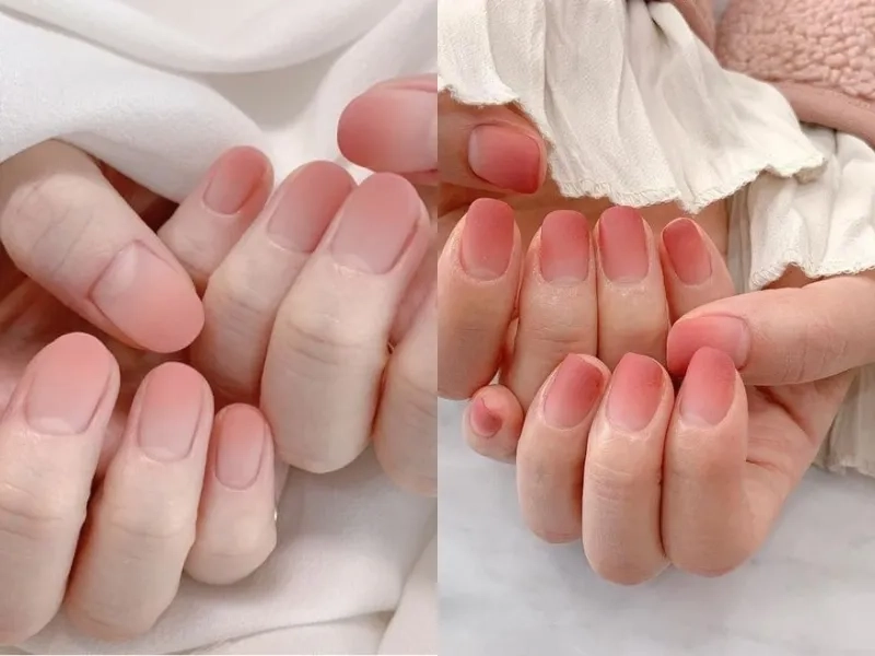 Mẫu móng màu nude giúp bạn tạo ấn tượng nhẹ nhàng mà đầy cuốn hút