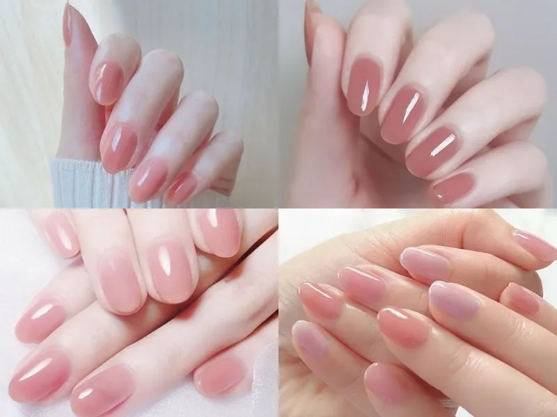 Mẫu nail màu nude đẹp khiến bạn thêm phần tự tin trong mọi khoảnh khắc