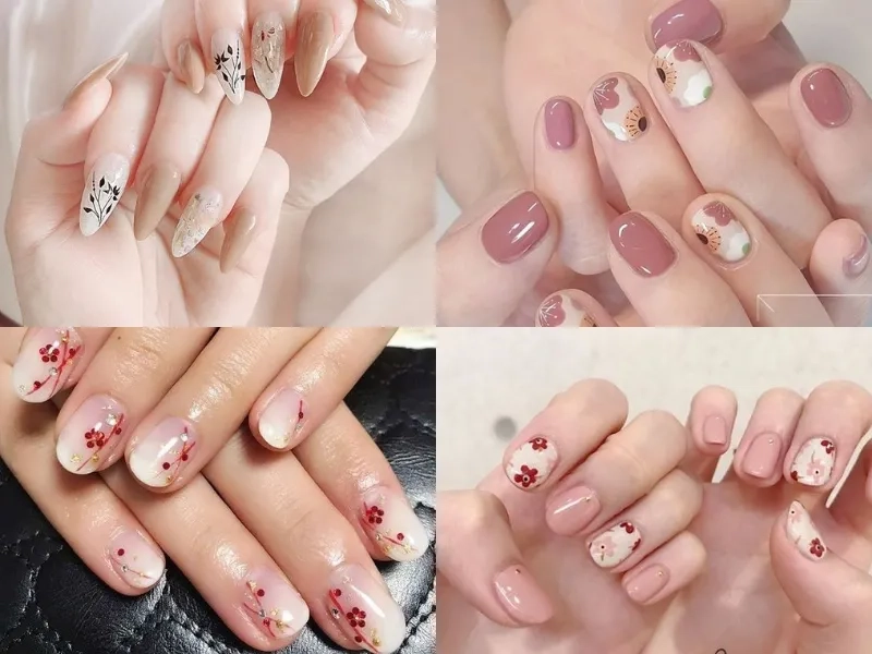 Mẫu nail nude đơn giản nhưng nổi bật, phù hợp cho mọi phong cách