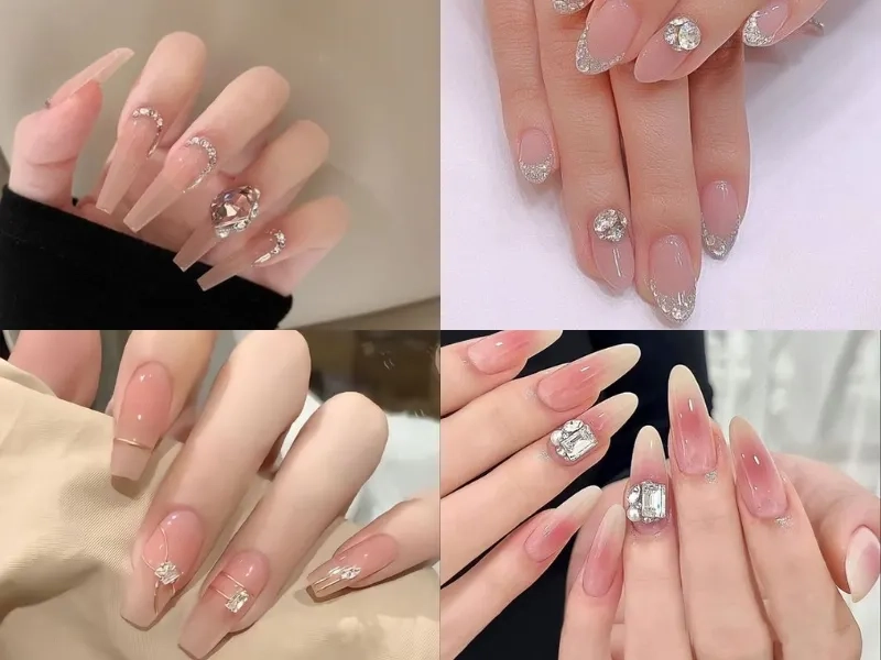 Nail màu nude đẹp là lựa chọn hoàn hảo cho những ai yêu thích sự tinh tế
