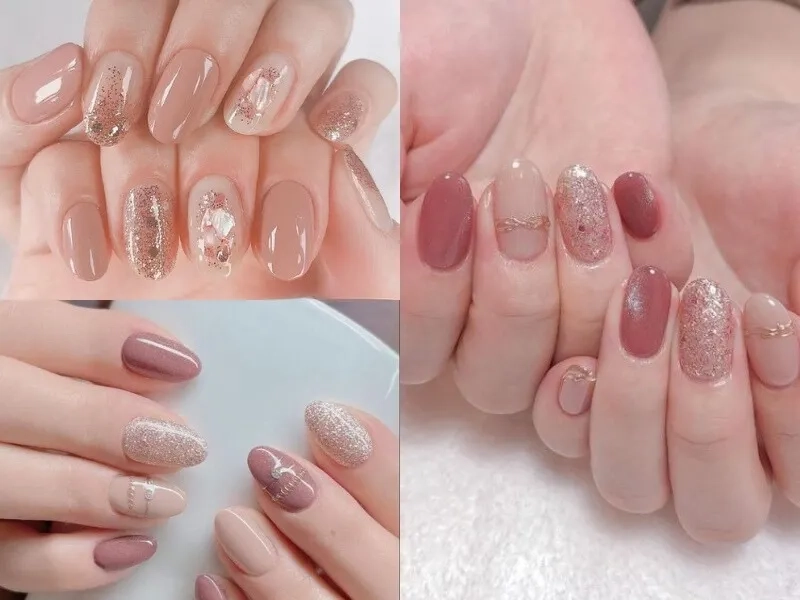 Nail nude đẹp giúp đôi tay của bạn thêm phần quyến rũ