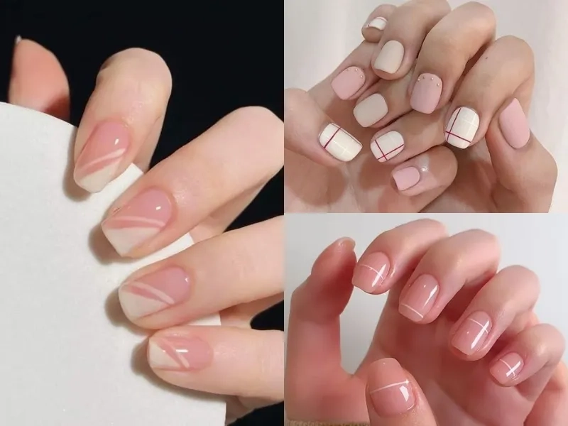 Nail tay màu nude sẽ giúp bạn tỏa sáng trong mọi bối cảnh