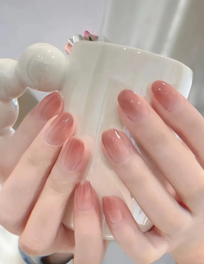 Nail đẹp nude mang lại vẻ đẹp tự nhiên và thanh thoát