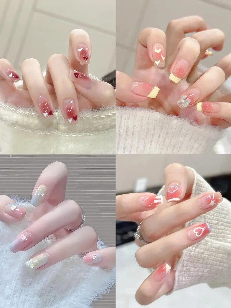 Ngọt ngào với nail hồng pastel khiến nàng mê mẩn ngay từ cái nhìn đầu tiên
