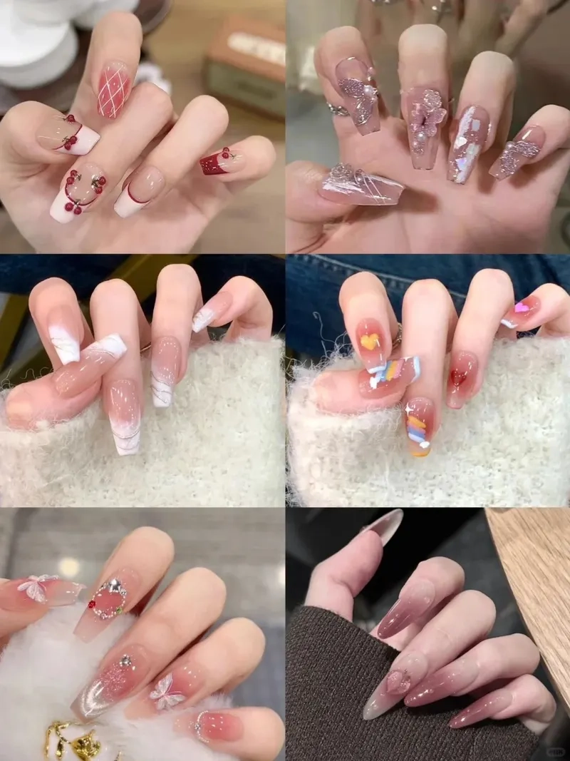 Sơn móng hồng pastel mang đến vẻ đẹp tinh tế và sang trọng cho đôi tay