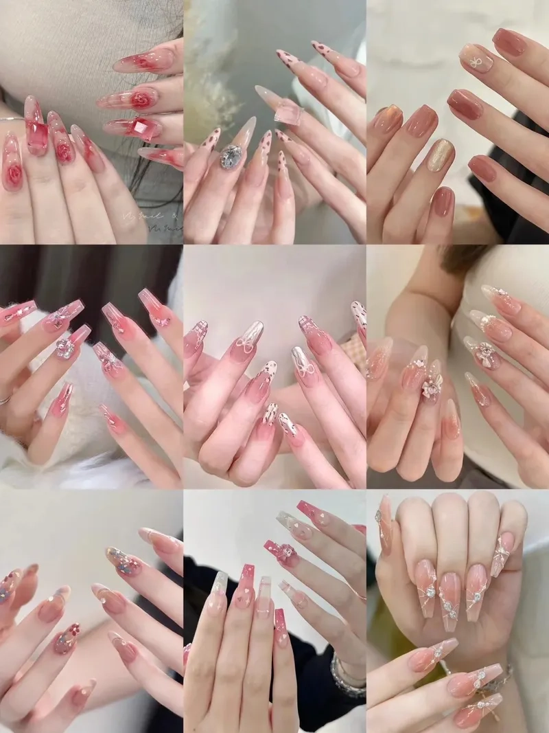 Không thể rời mắt khỏi sơn móng màu hồng pastel hot trend năm nay