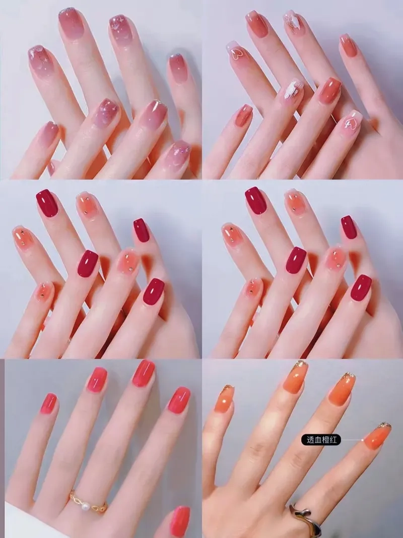 Pastel mẫu nail đẹp giúp nàng luôn rạng rỡ và xinh đẹp trong mọi dịp