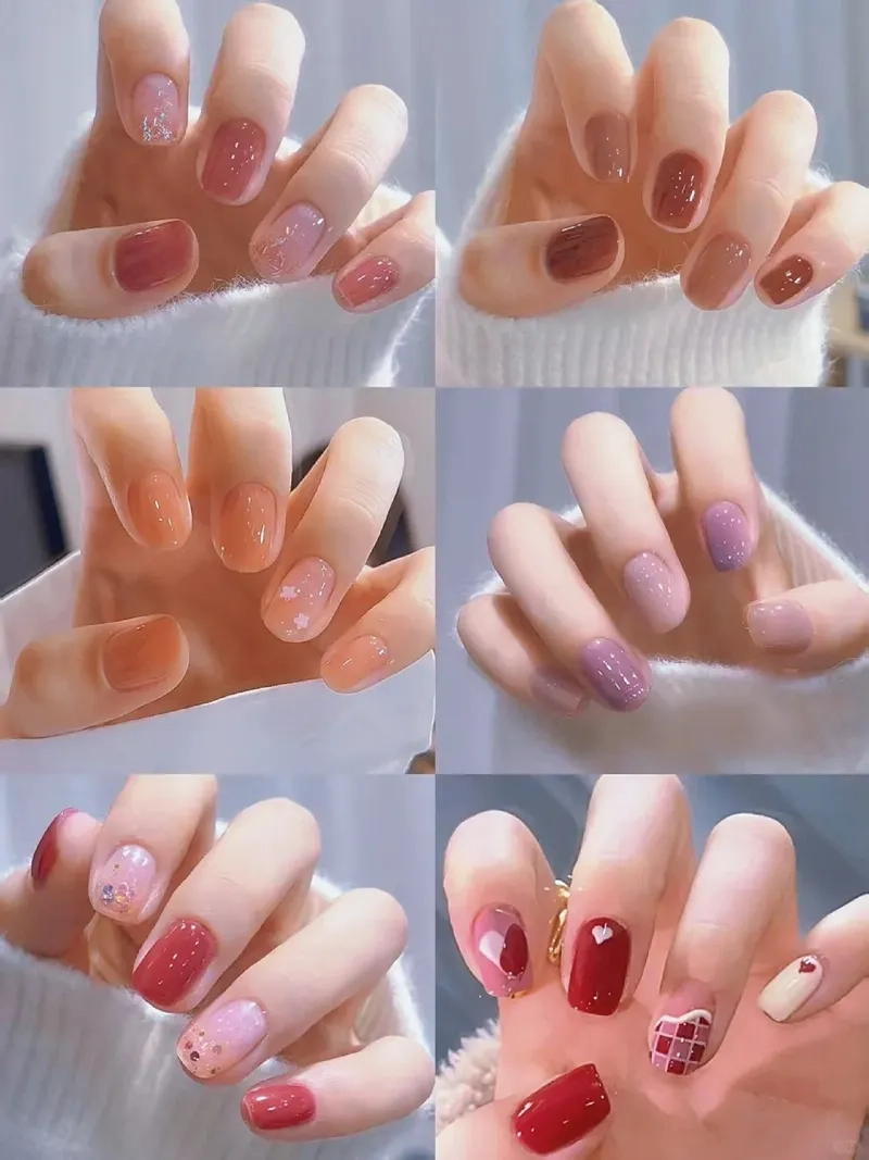 Thanh lịch và cuốn hút với sơn móng tay màu pastel hot nhất hiện nay