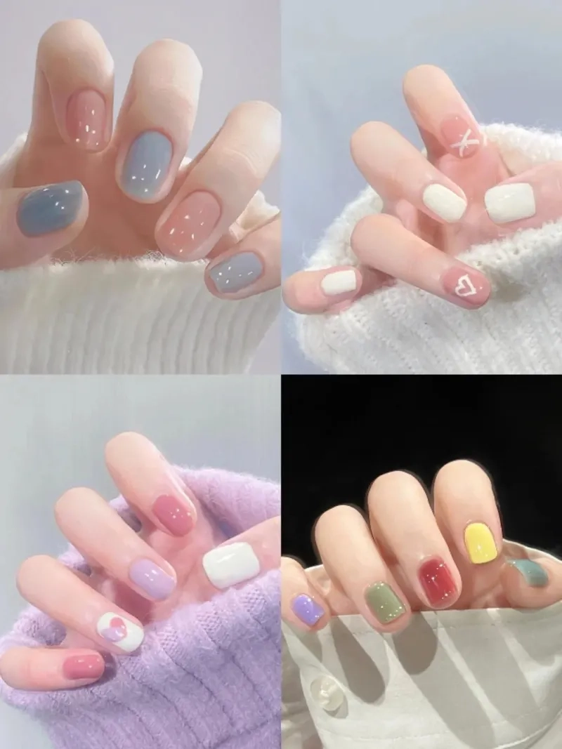 Màu móng pastel mang đến vẻ đẹp hiện đại và nữ tính cho nàng