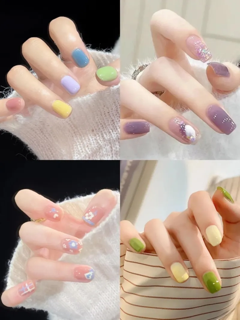 Màu nail pastel phù hợp với mọi phong cách từ nhẹ nhàng đến cá tính