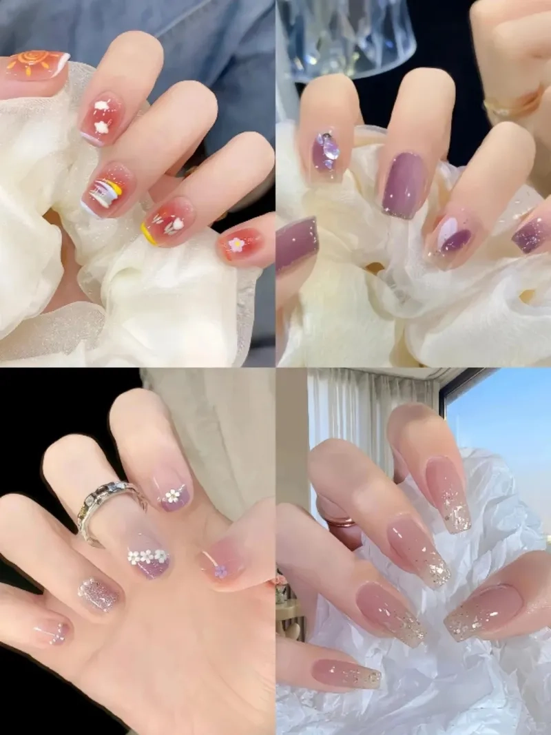 Độc đáo hơn với màu pastel nail giúp nàng luôn tự tin tỏa sáng