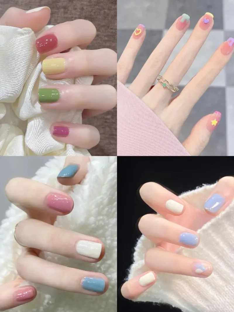 Xinh xắn và nhẹ nhàng với màu sơn móng pastel đang được săn đón nhiều nhất