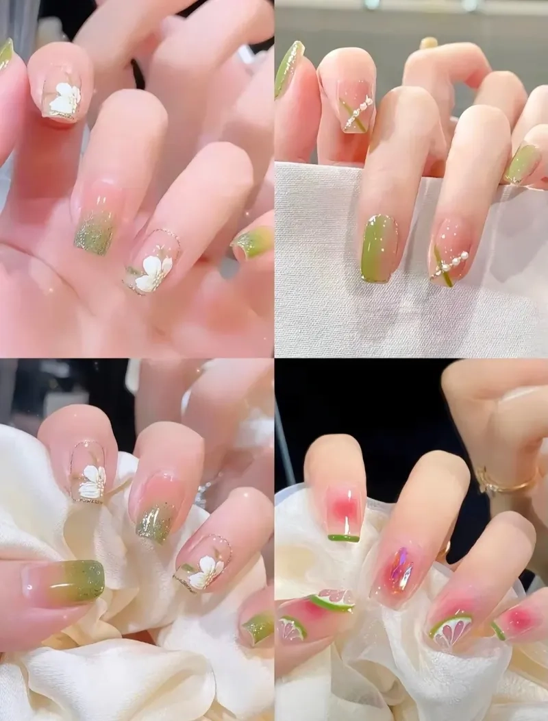 Màu sơn móng tay pastel giúp nàng trở nên thu hút hơn trong mọi khoảnh khắc