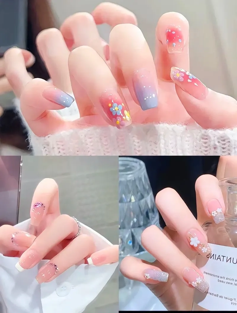 Móng pastel là lựa chọn hoàn hảo giúp nàng tự tin tỏa sáng mỗi ngày