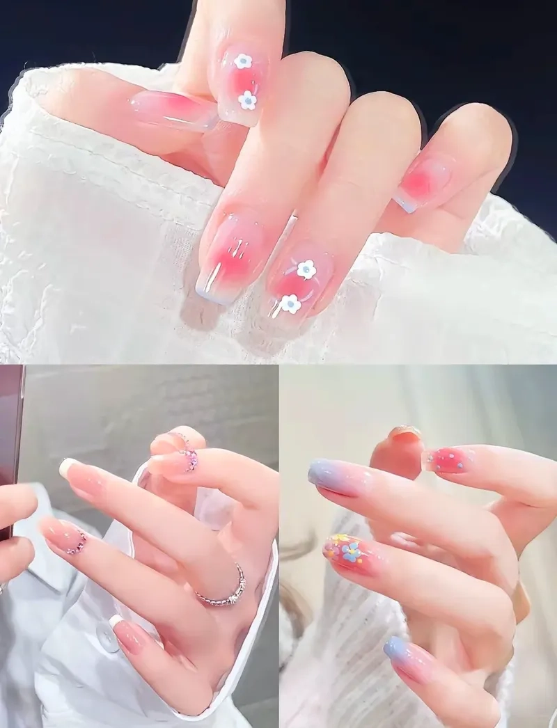 Đừng bỏ lỡ móng tay màu pastel cực hot trong năm nay