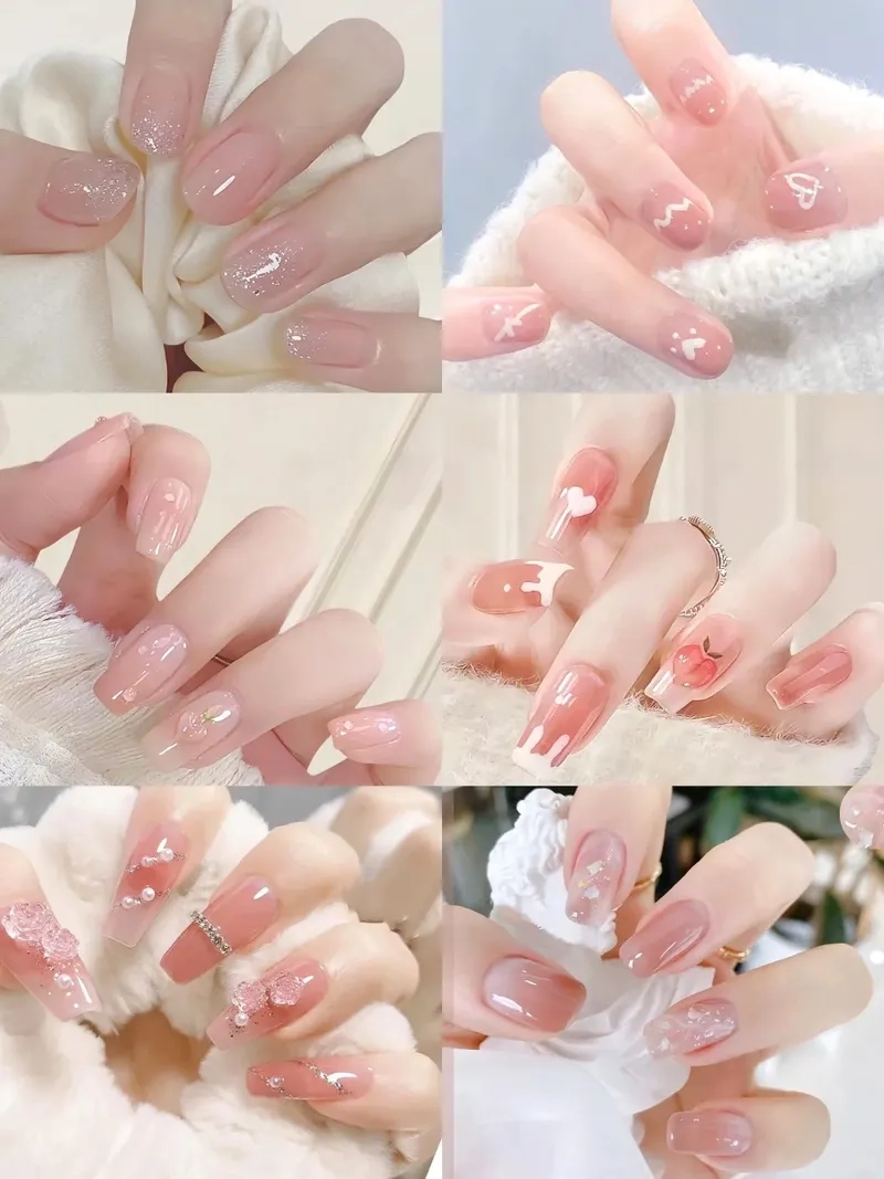 Thêm phần nữ tính với mẫu móng pastel đang thịnh hành nhất hiện nay