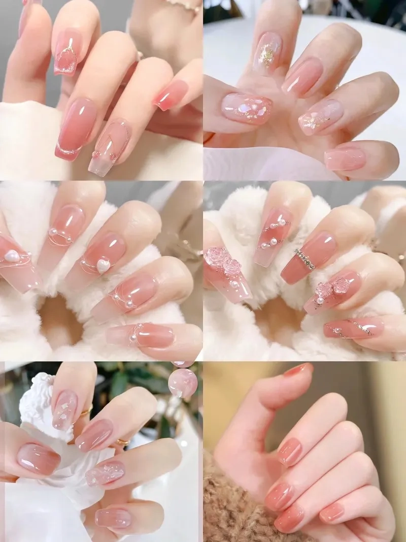 Mẫu móng tay màu pastel giúp nàng luôn duyên dáng và cuốn hút